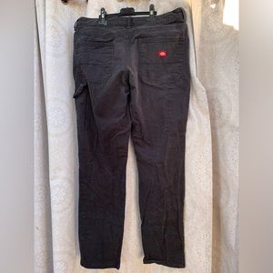 Dickies pants. 98% cotton. 2% spandex